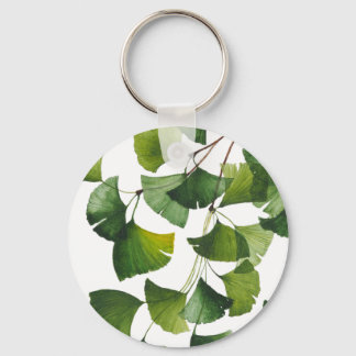 Ginkgo Biloba Vert - Porte-clés