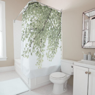 Ginkgo Blätter Dream #4 #wall #decor #art Duschvorhang