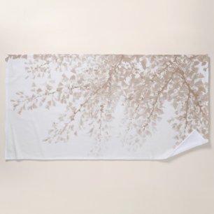 Ginkgo Blätter Dream 6 #nature #art Strandtuch
