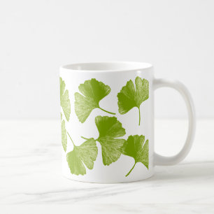 Ginkgo-Blätter Kaffeetasse