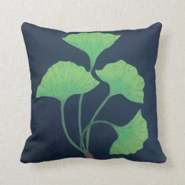 Ginkgo-Blätter Kissen