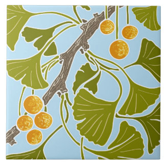 Ginkgo Dance Fliese