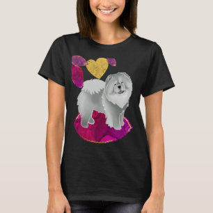 GINKGO die blaue Choke - schwarze Shirt, wählen S T-Shirt