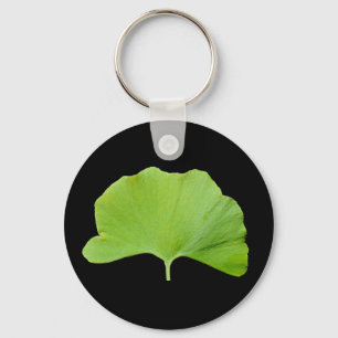 Ginkgo (Ginkgo-Biloba) Schlüsselanhänger