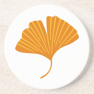 Ginkgo Leaf Branch Untersetzer