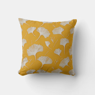 Ginkgo-Leaf-Muster Kissen