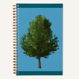 Ginkgo Notizbuch