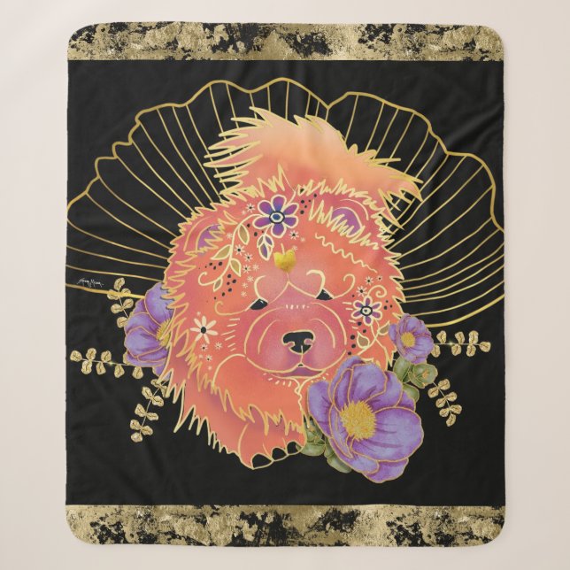 GINKGO SPIRIT Chow Sherpadecke (Vorderseite)