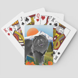 GINKGO the Chow by Mt. Hood BLACK Spielkarten