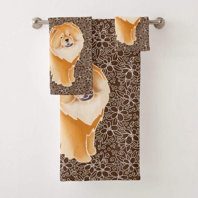 GINKGO the Red Chow - Braunes Set (Insitu)