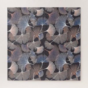 Ginkgo verlasse: elegantes natürliches Muster.