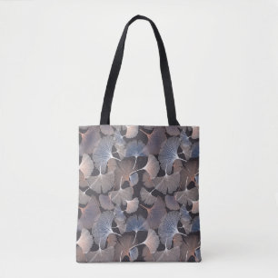 Ginkgo verlasse: elegantes natürliches Muster. Tasche