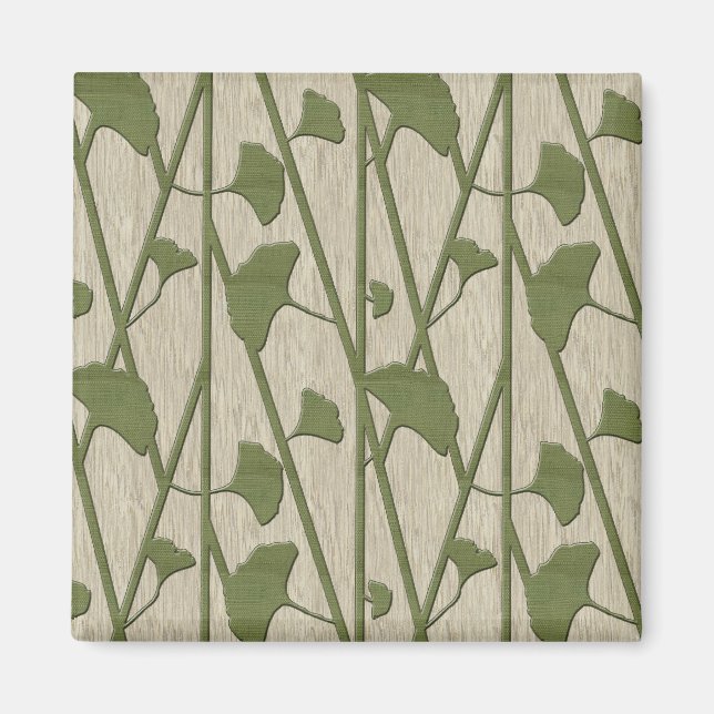 Ginkgobiloba Magnet (Vorne)