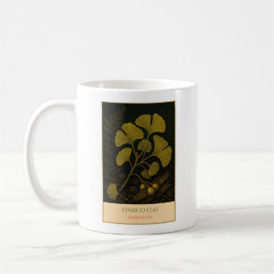 Ginkgoblatt Kaffeetasse