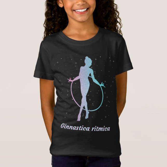 Ginnastica ritmica T-Shirt (Vorderseite)
