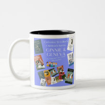 Ginnie & Geneva - Timeless Book Series Two Tone Co