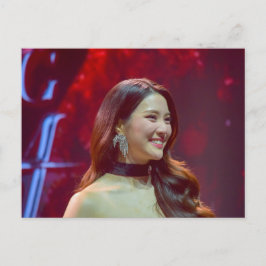 Ginny Natnicha Feiertagspostkarte