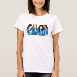 Ginny und Georgia MANG Girls minimalistisch T-Shirt