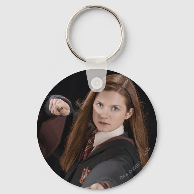 Ginny Weasley Schlüsselanhänger (Vorderseite)