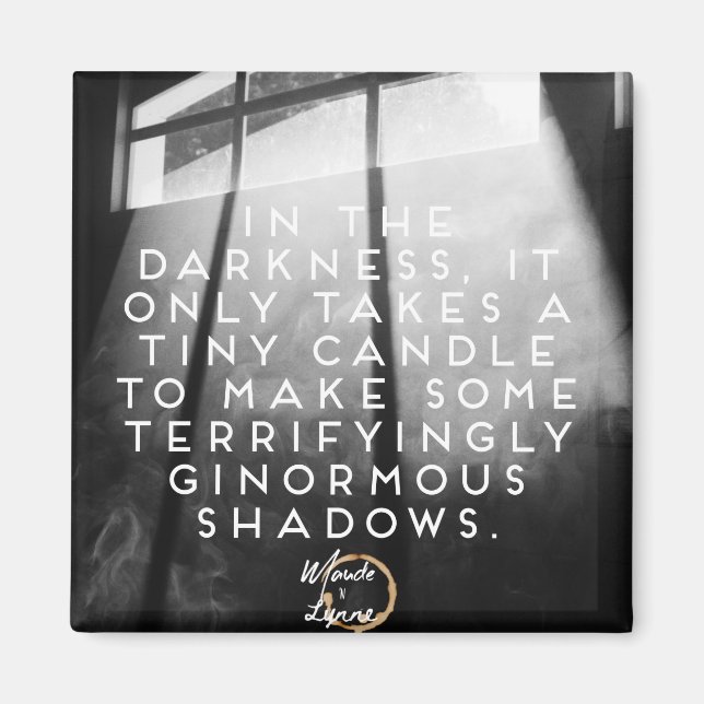 Ginormischer Schattenmagnet Magnet (Vorne)