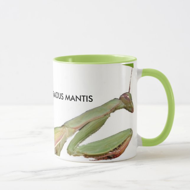 GINORMOUS MANTIS TASSE (Rechts)