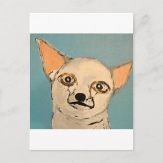 Ginsburger Hund Postkarte