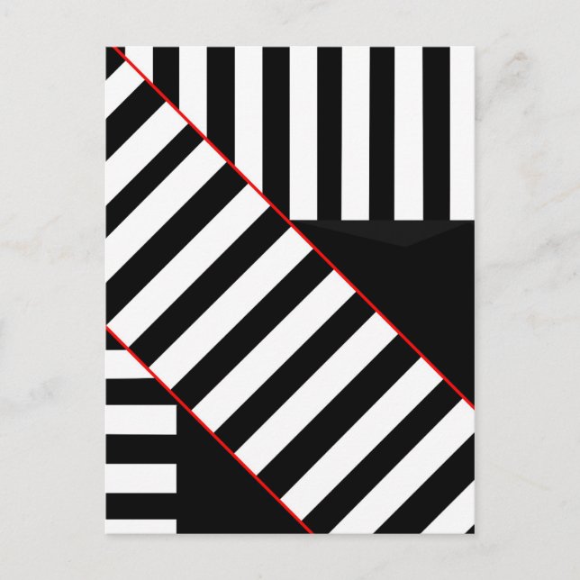 Ginza Postkarte (Vorderseite)