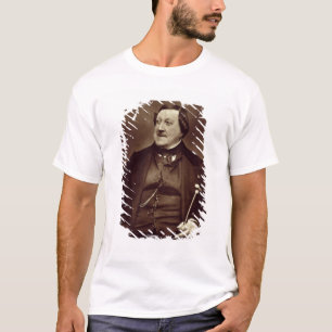 Gioacchino Rossini (1792-1868) von der Galerie Con T-Shirt