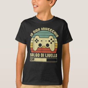 Gioco Video Controller Giocatore Salgo Di T-Shirt