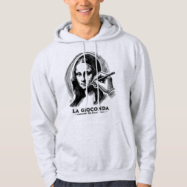 Gioconda Hoodie (Vorderseite)