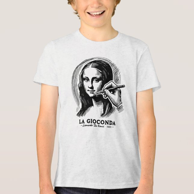 Gioconda Tri-Blend Shirt (Vorderseite)