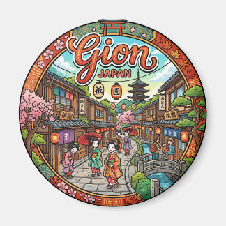 Gion Japan Magnet
