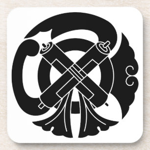 Gion talisman getränkeuntersetzer