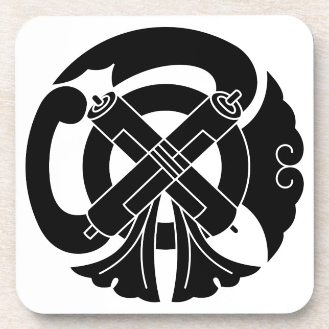 Gion talisman getränkeuntersetzer (Vorderseite)
