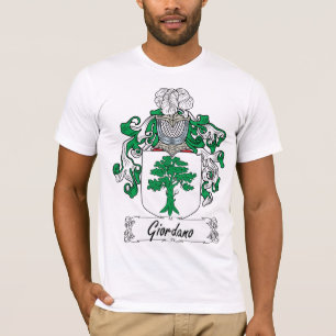 Giordano-Familienwappen T-Shirt