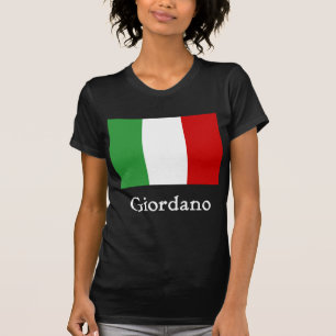 Giordano-Italiener-Flagge T-Shirt