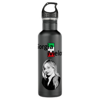 Giorgia Meloni "Brothers of Italy" Edelstahlflasche