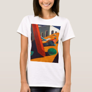 Giorgio de Chirico-böser Geist eines Königs T-Shirt