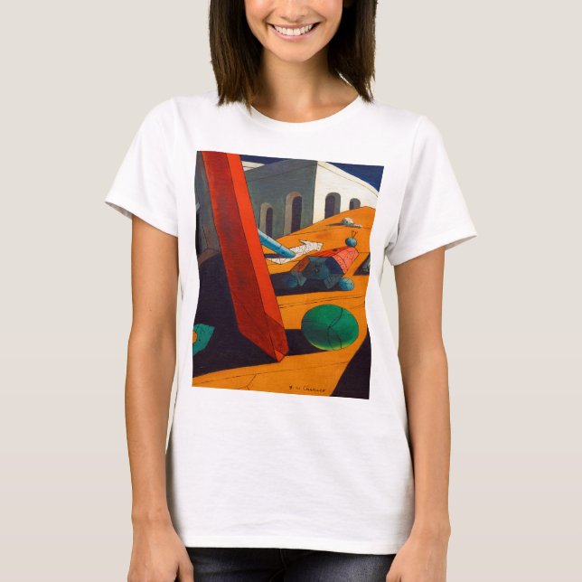 Giorgio de Chirico-böser Geist eines Königs T-Shirt (Vorderseite)