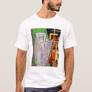 Giorgio de Chirico Metaphyscial Räume I T-Shirt