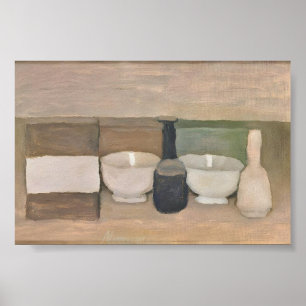 Giorgio Morandi Kunststil Poster