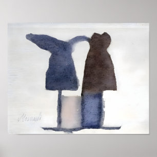 Giorgio Morandi Kunststil Poster