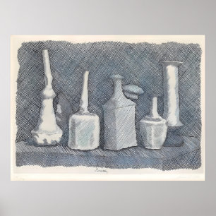 Giorgio Morandi Kunststil Poster
