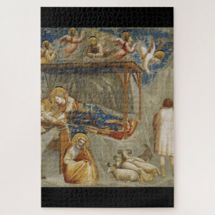 Giotto di Bondone Die Geburt Christi Fine Art Coll
