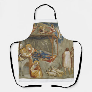 Giotto di Bondone Die Geburt Christi Fine Art Samm Schürze