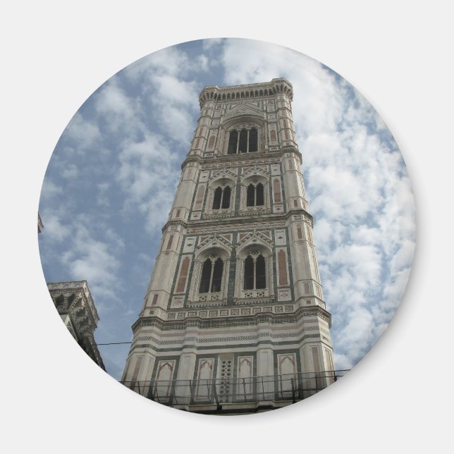 Giotto-Glockenturm Magnet (Vorne)
