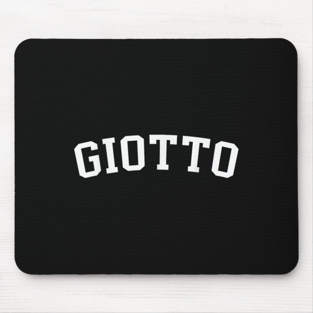 Giotto  mousepad (Vorne)