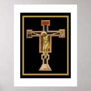 Giotto's Kruzifix circa 1290 - 1295 Sympathie-Wand Poster