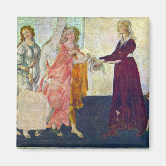 Giovanna degli Albizzi mit Venus und der Grafschaf Magnet
