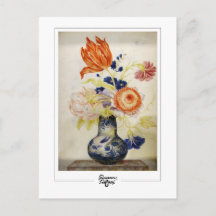 Giovanna Garzoni #17 - Fine Art Postcard
